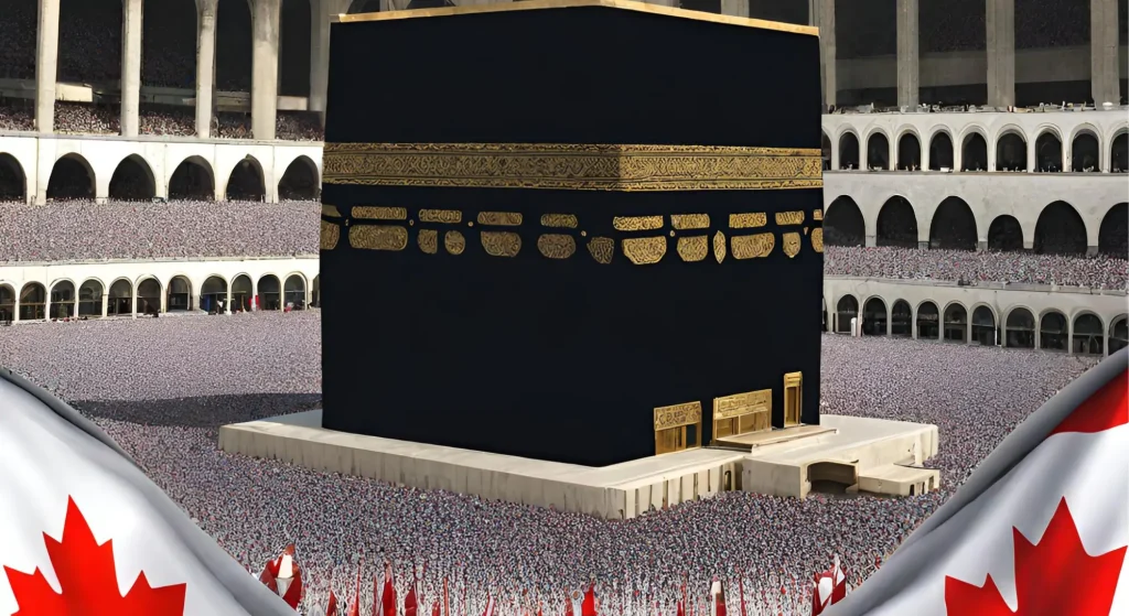 Umrah packages from Canada